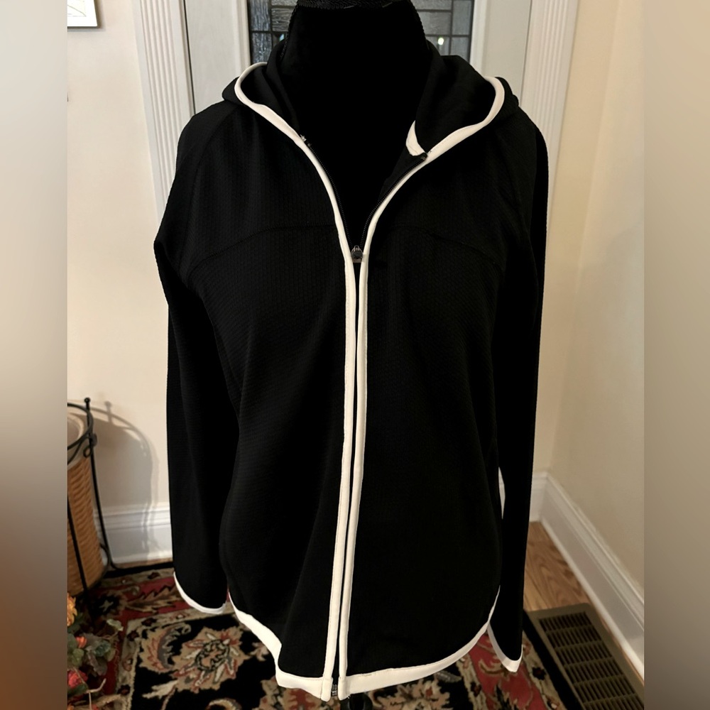 Champion Zip Front Hoodie